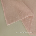 Wear Comfortably Breathable Fleece Cotton Fabric